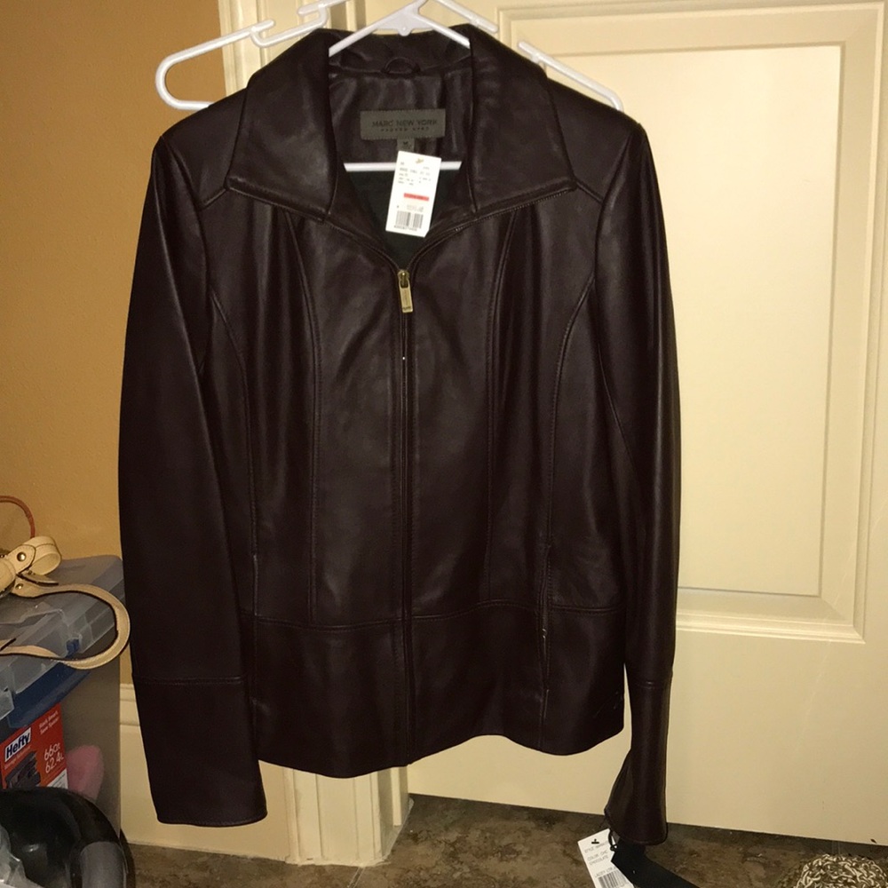 Andrew Marc leather jacket